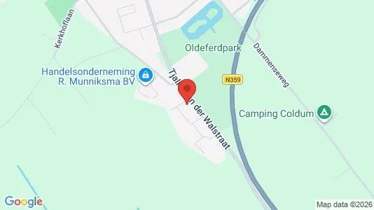 Bedrijfsruimtes for rent i Súdwest-Fryslân - kort over placeringen