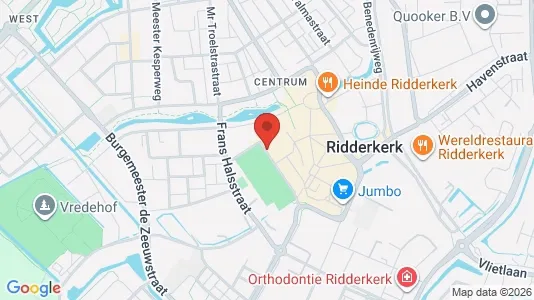 Bedrijfsruimtes for rent i Ridderkerk - kort over placeringen