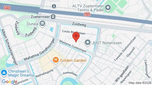 Kantorruimte for rent i Zoetermeer - Foto uit Google Street View