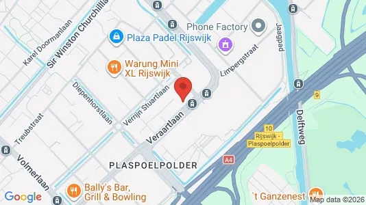 Kantorruimte for rent i Rijswijk - Foto uit Google Street View