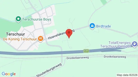 Bedrijfsruimtes for rent i Barneveld - Foto uit Google Street View