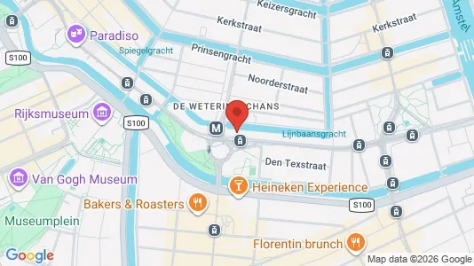 Kantorruimte for rent i Amsterdam Centrum - Foto uit Google Street View