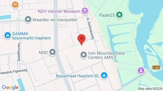Kantorruimte for rent i Haarlem - Foto uit Google Street View