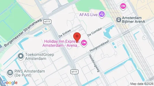 Bedrijfsruimtes for rent i Amsterdam-Zuidoost - Foto uit Google Street View