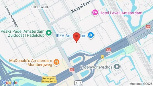 Bedrijfsruimtes for rent i Amsterdam-Zuidoost - Foto uit Google Street View