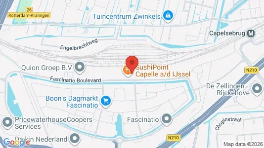 Kantorruimte for rent i Capelle aan den IJssel - Foto uit Google Street View