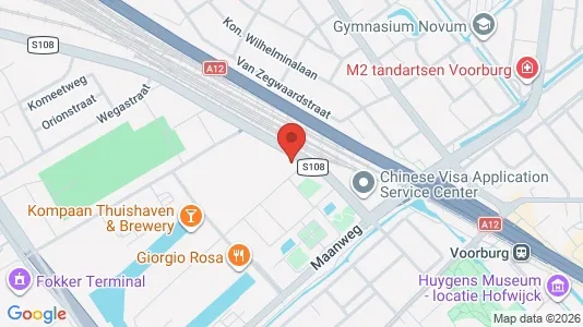 Kantorruimte for rent i The Hague Escamp - Foto uit Google Street View