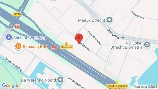 Bedrijfsruimtes for rent i Utrecht West - Foto uit Google Street View