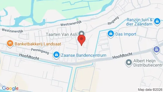 Bedrijfsruimtes for rent i Zaanstad - kort over placeringen