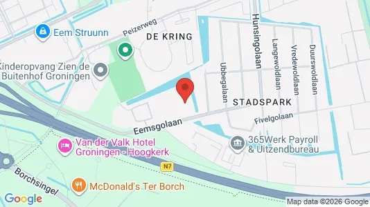 Kantorruimte for rent i Groningen - Foto uit Google Street View